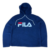 FILA Navy Hooded Sherpa Fleece (Women’s M)