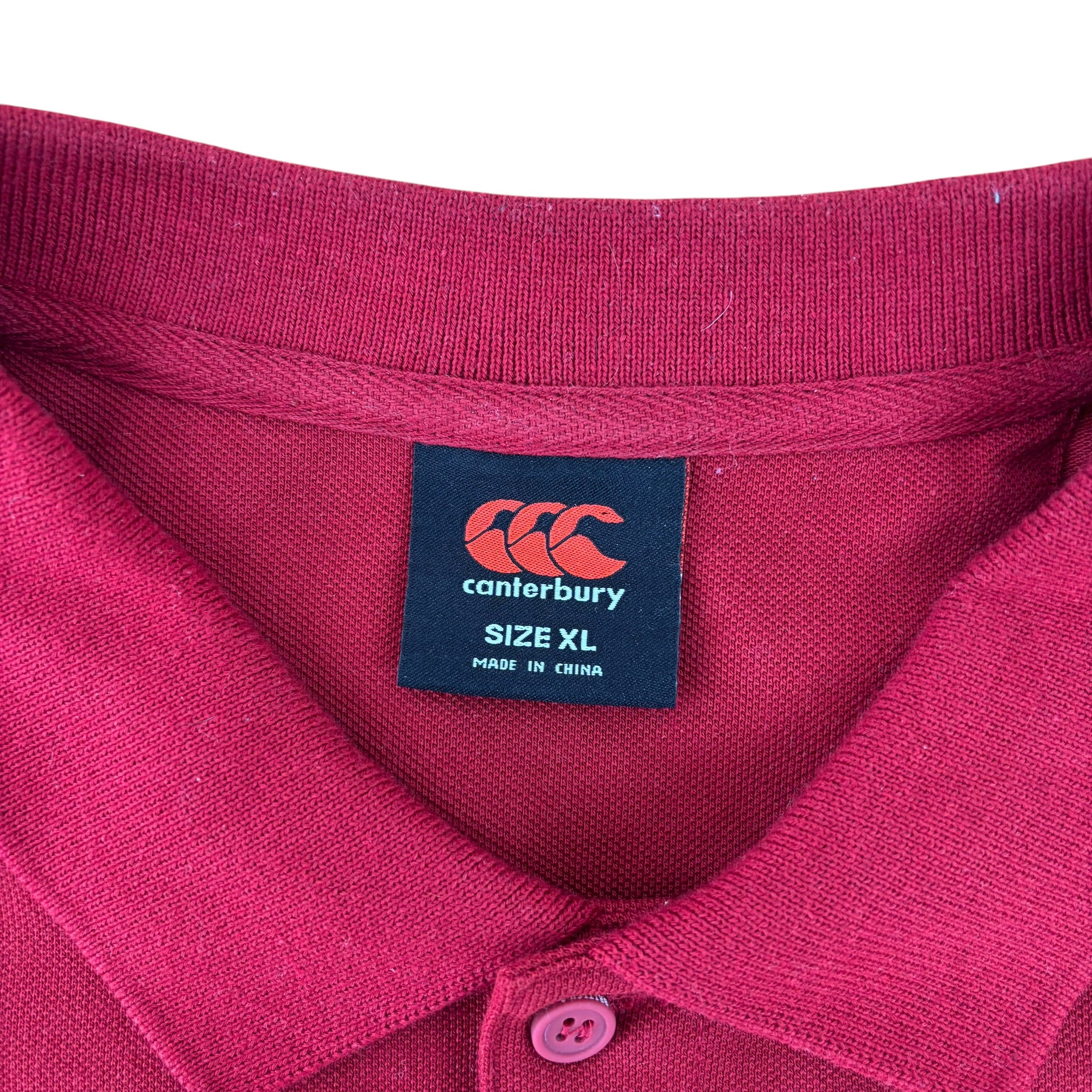 Canterbury British-Irish Lions 2025 Home Polo Shirt (XL)