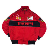 Puma Scuderia Ferrari Red F1 Racing Jacket (XL)