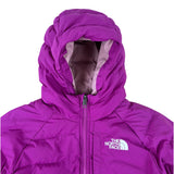 The North Face Pink & Purple Reversible Puffer Jacket (12yrs)