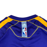 Adidas Los Angeles Lakers NBA 2012 Warm-Up LS Basketball Jersey (M)