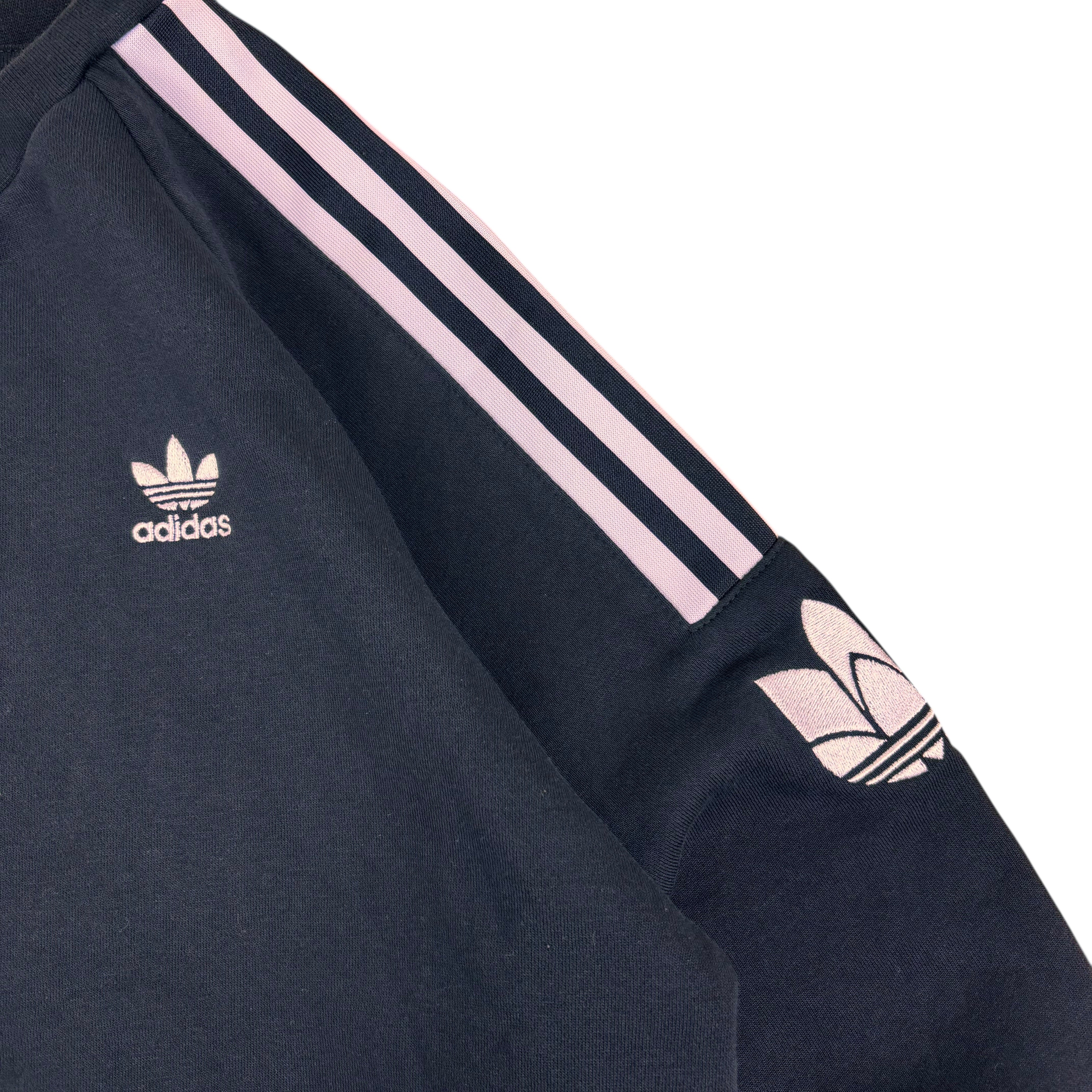 Adidas Black Trefoil Sweater (XS)
