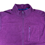 Chaps Ralph Lauren Maroon Fleece Gilet (XXL)