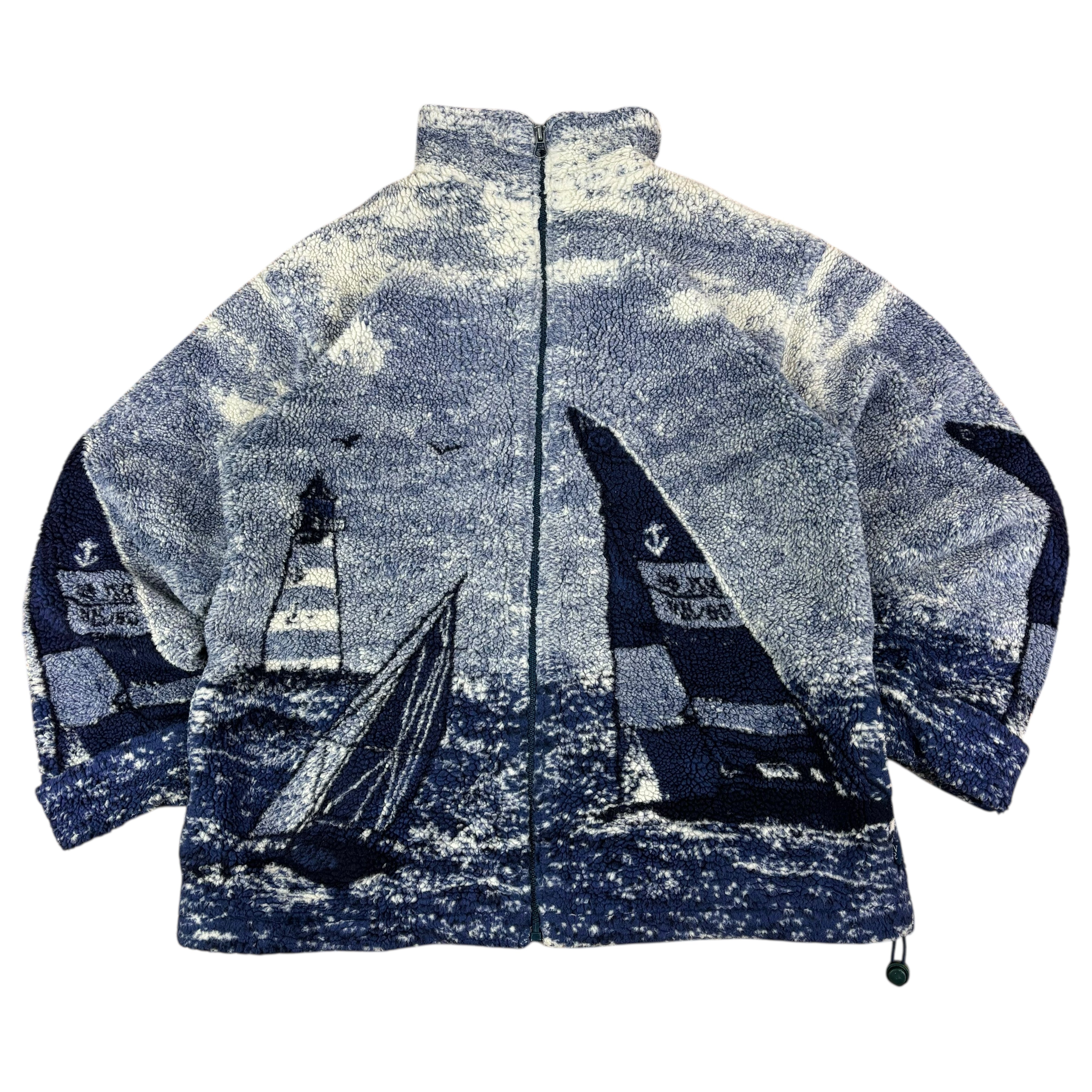 Northern Reflections Sailing Fleece (S)