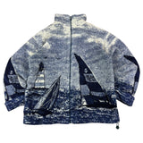 Northern Reflections Sailing Fleece (S)