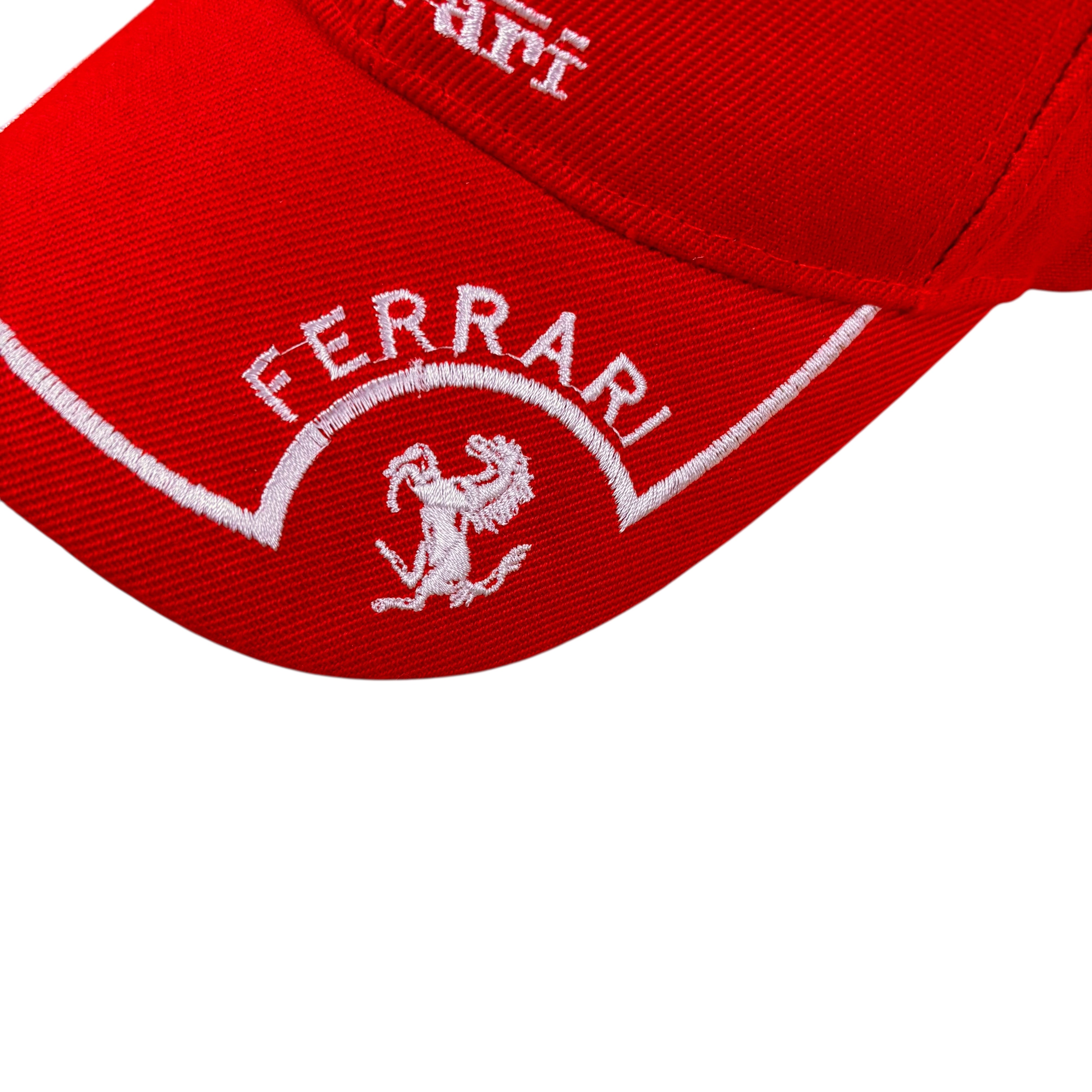 Ferrari Logo Cap (OS)