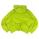 Nike Lime Green Logo Hoodie (M)