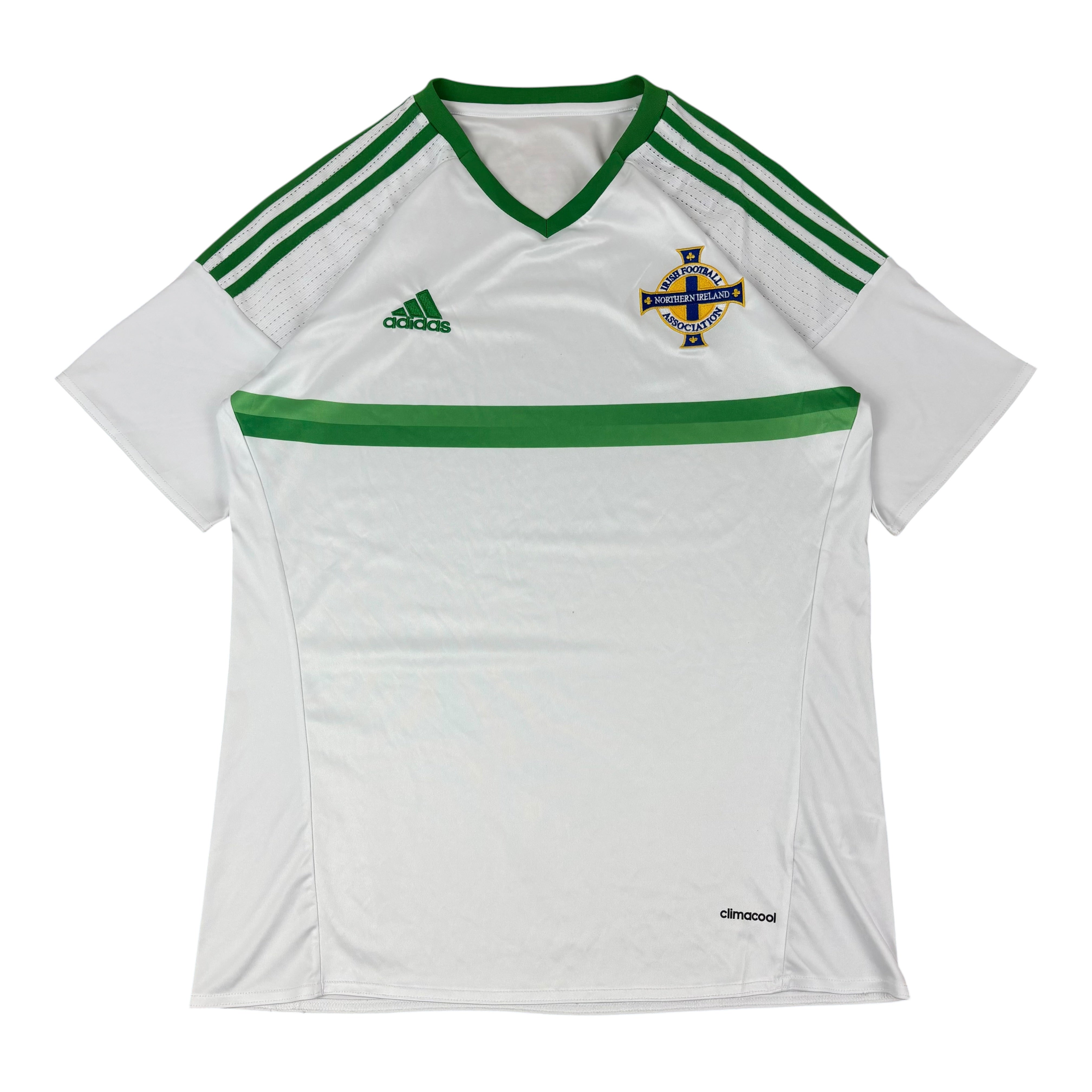 Adidas Northern Ireland Football 2016/17 Away Jersey (M)