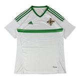 Adidas Northern Ireland Football 2016/17 Away Jersey (M)