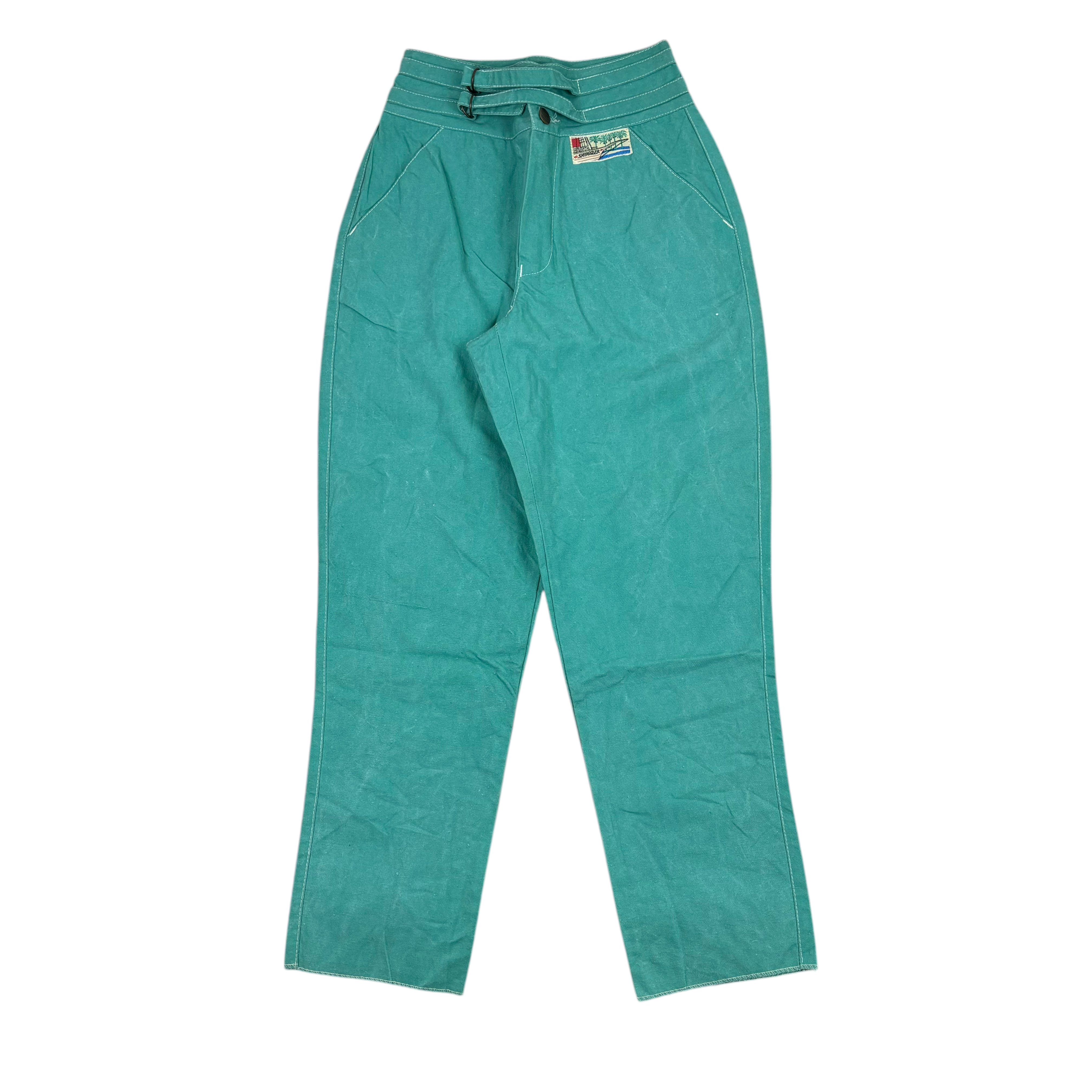 Smuggler Vintage High-Waisted Canvas Pants (Women’s XS)