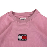 Tommy Hilfiger Jeans Pink Centre Logo Sweater (XL)