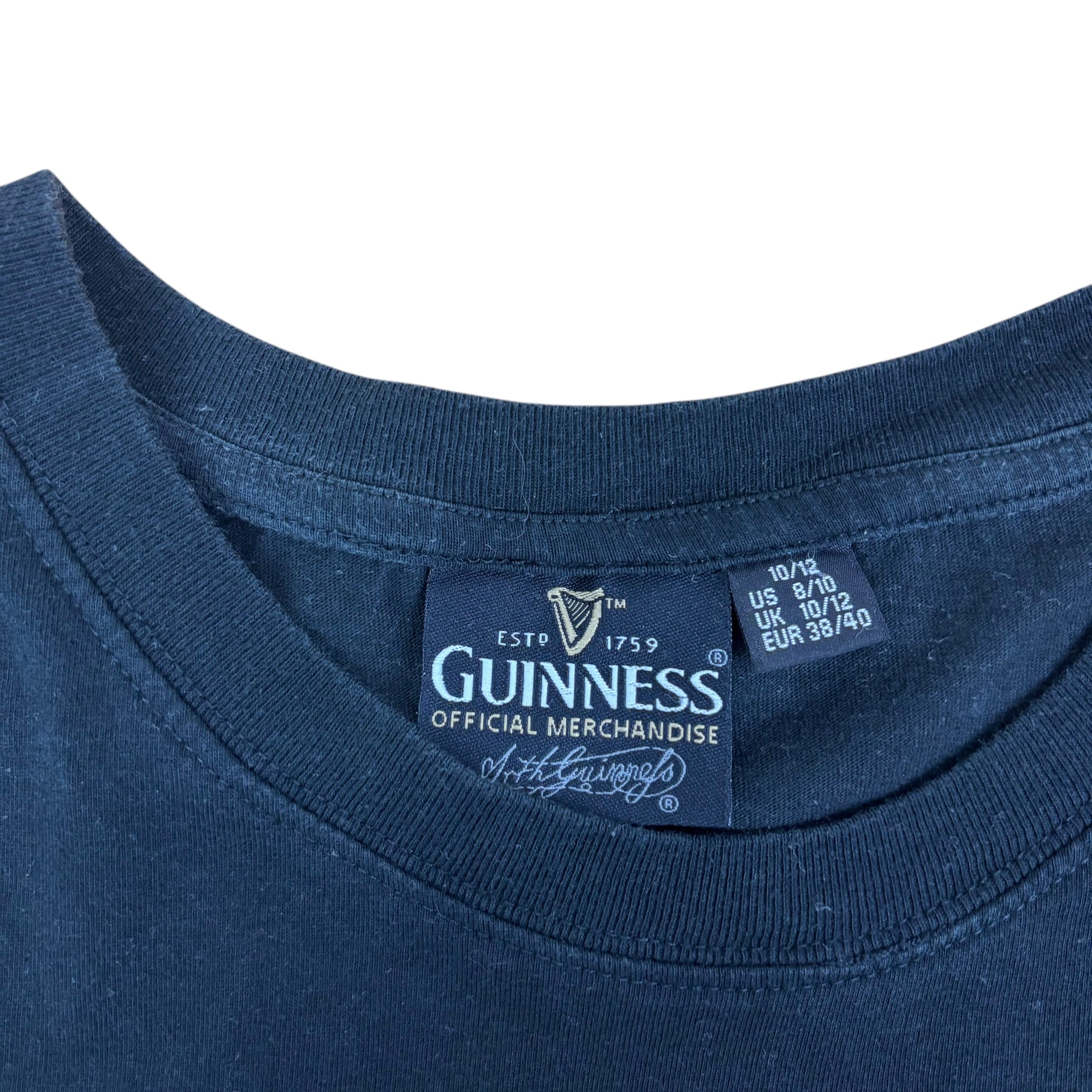 Guinness Graphic Tee (Women’s M)