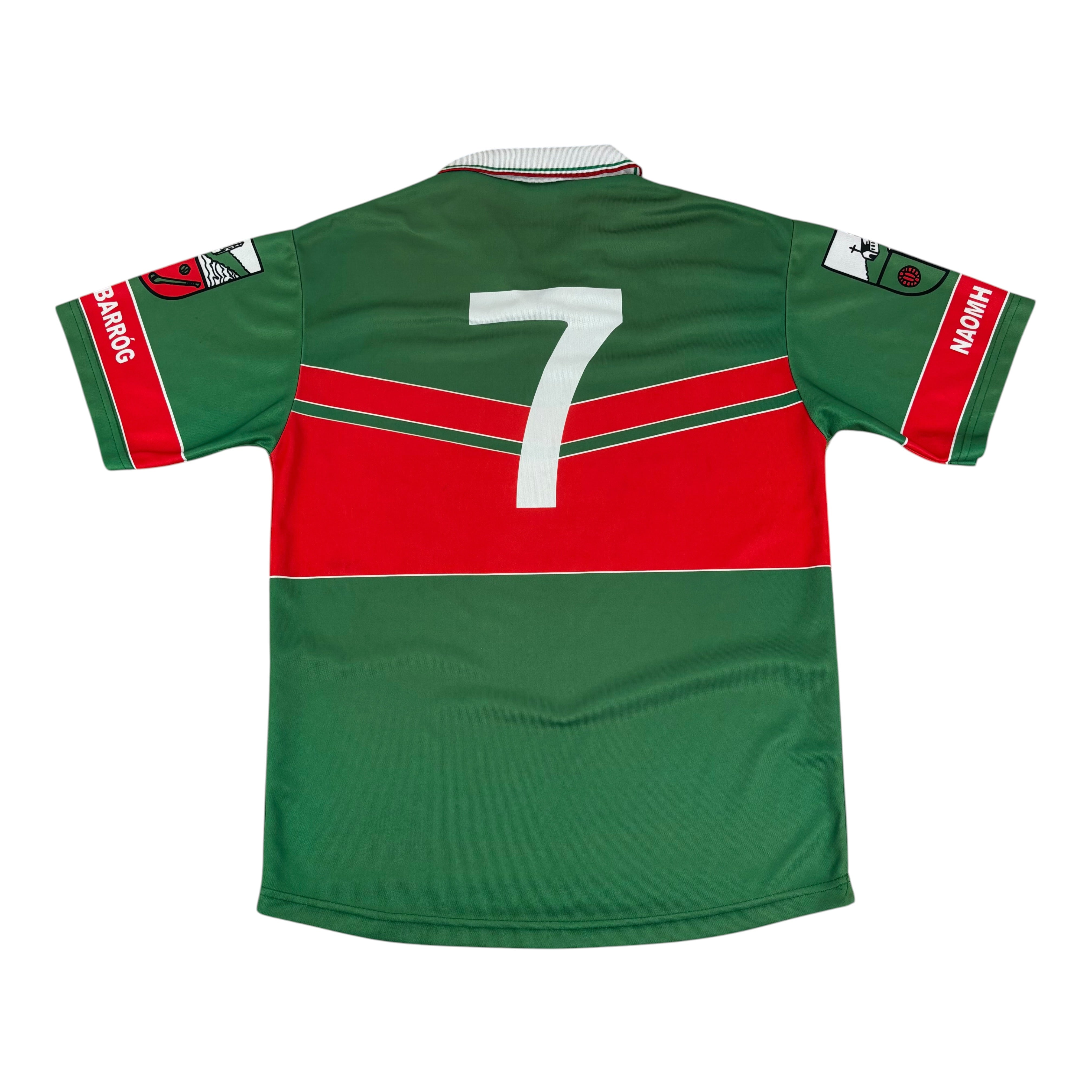O’Neills Naomi Barróg GAA 2001/02 No.7 Home Jersey (S)