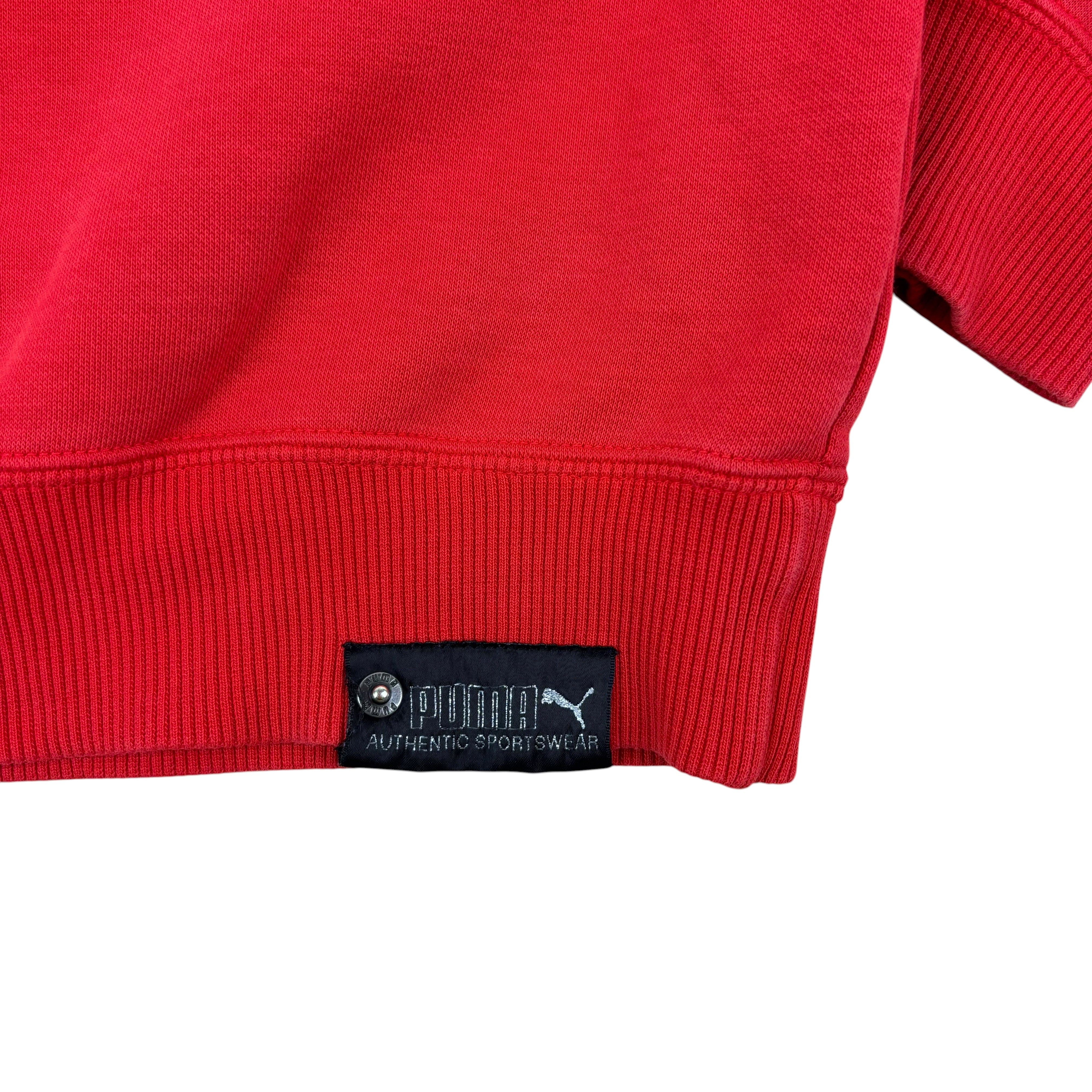 Puma Y2K Red Sample Sweater (M)