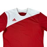 Adidas Red Y2K ClimaLite Training Tee (M)