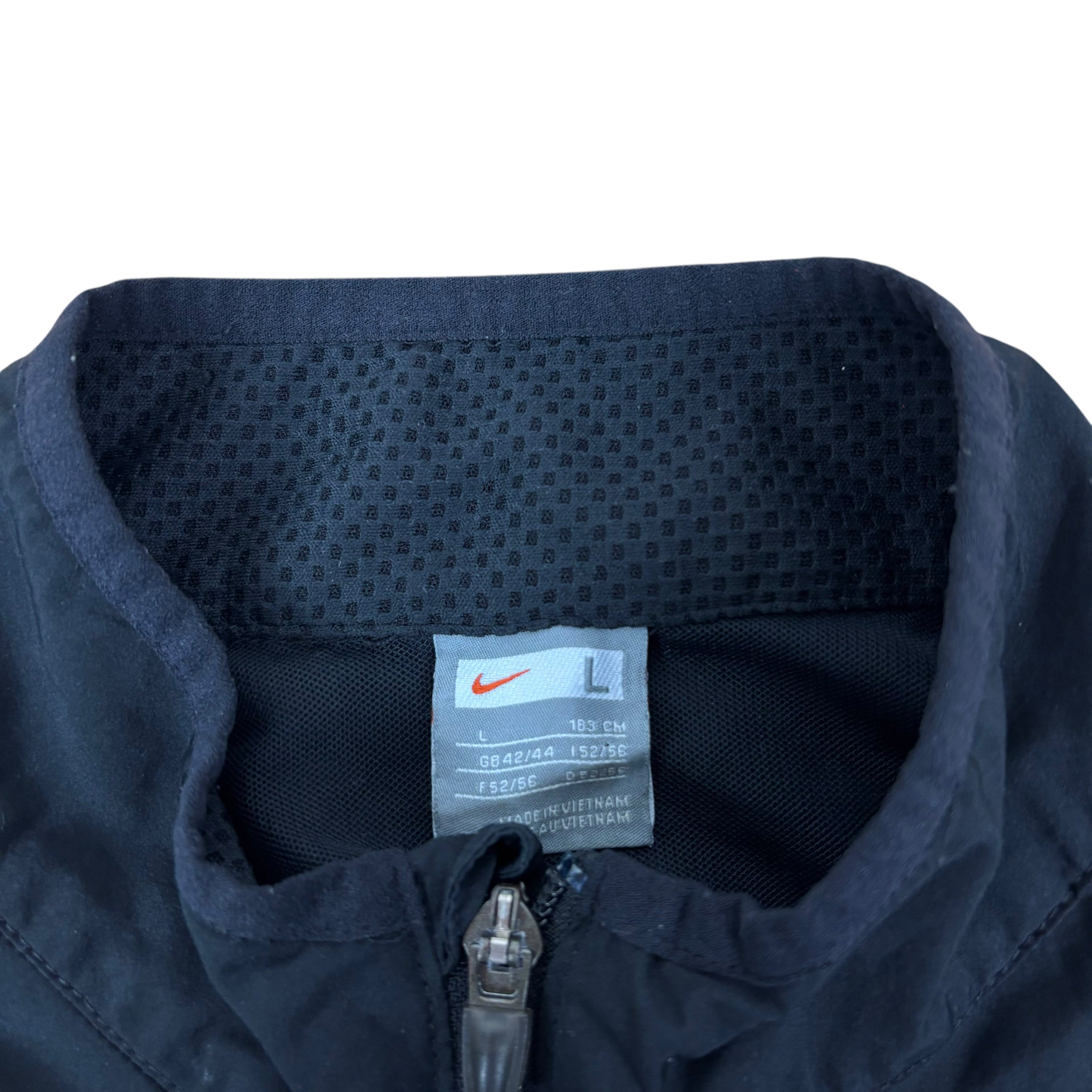 Nike Black Y2K Windbreaker (L)
