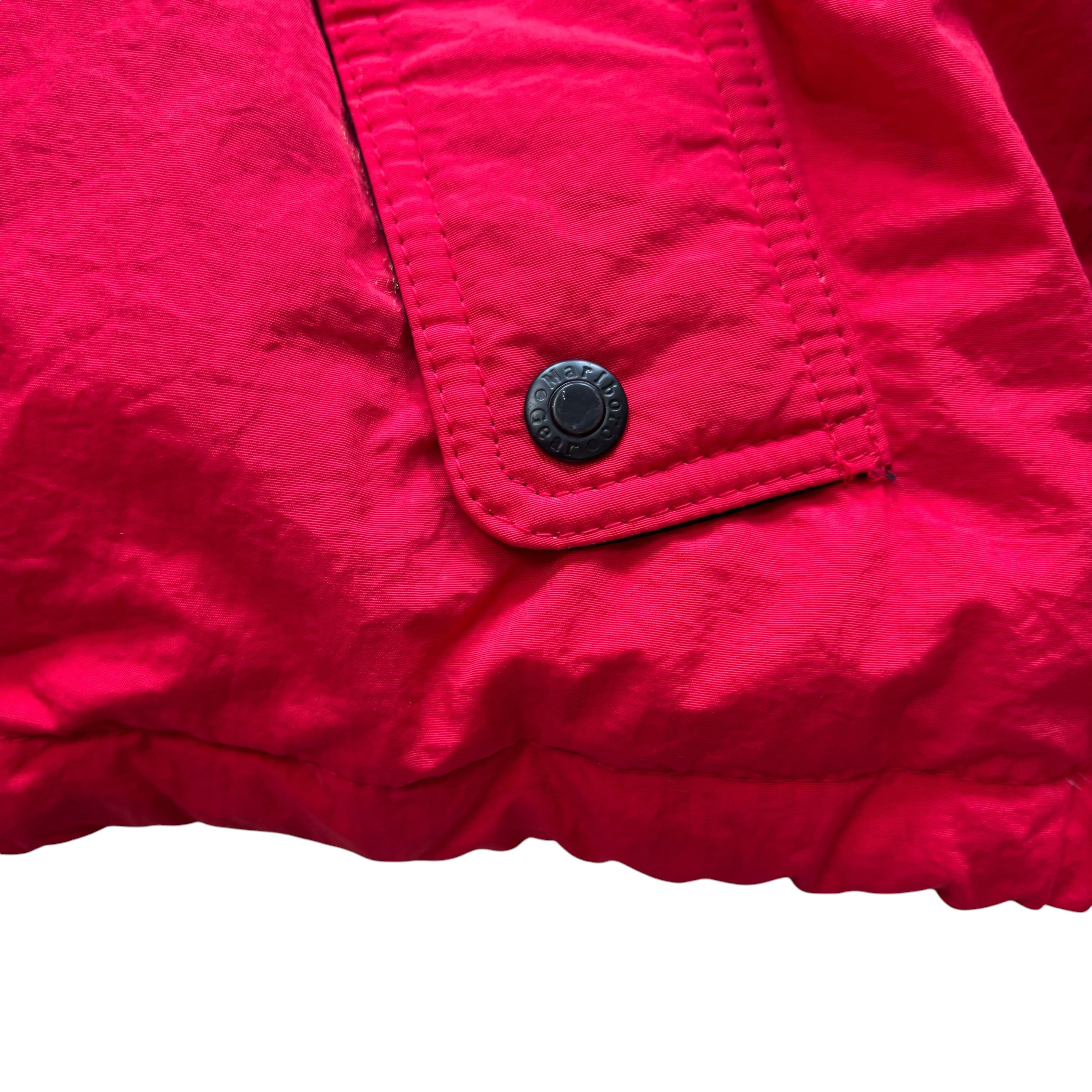 Marlboro Country Store Vintage Down Puffer Jacket (L)