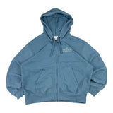 Nike Blue Spell-Out Hoodie (Women’s M)