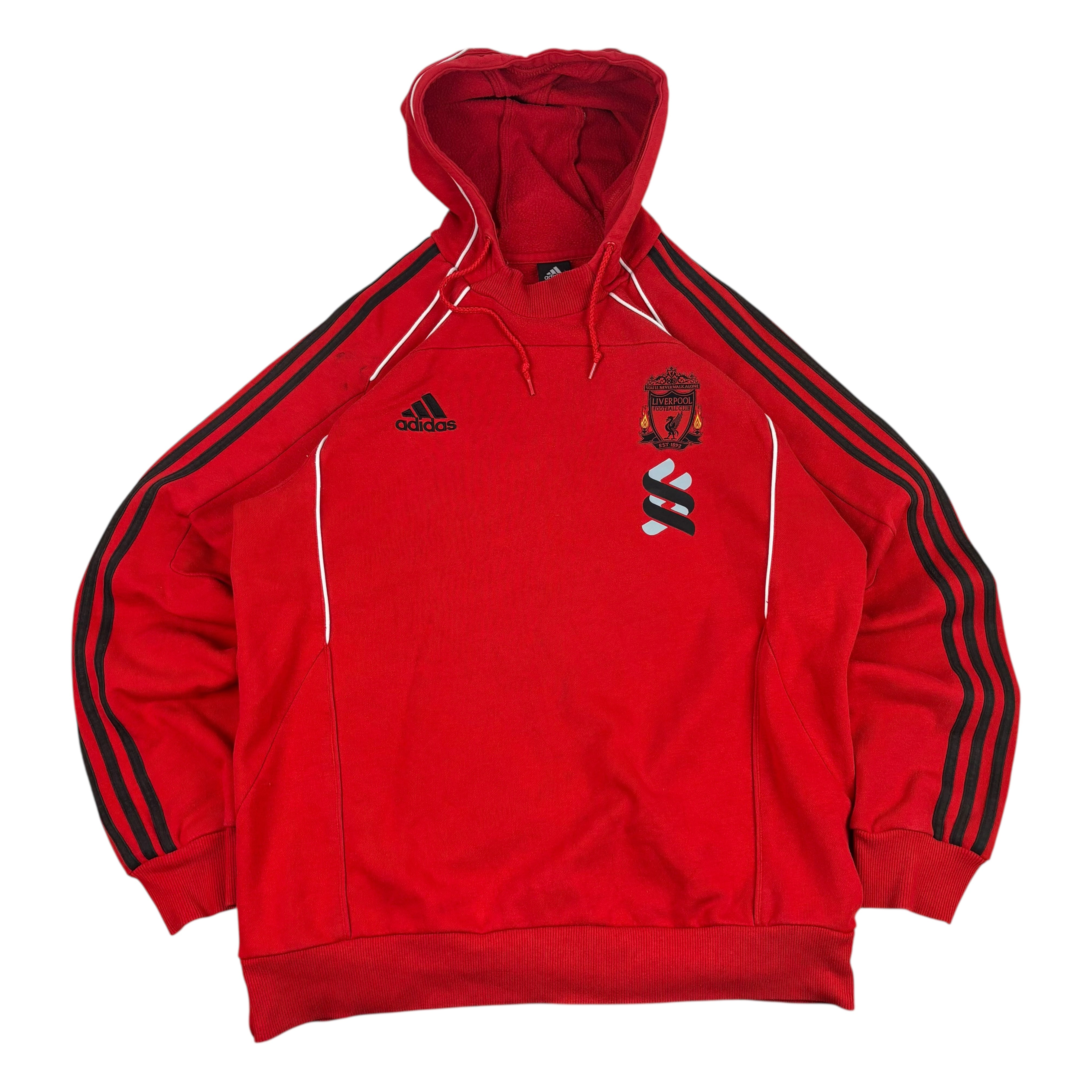 Adidas Liverpool FC 2010/11 Home Hoodie (L)