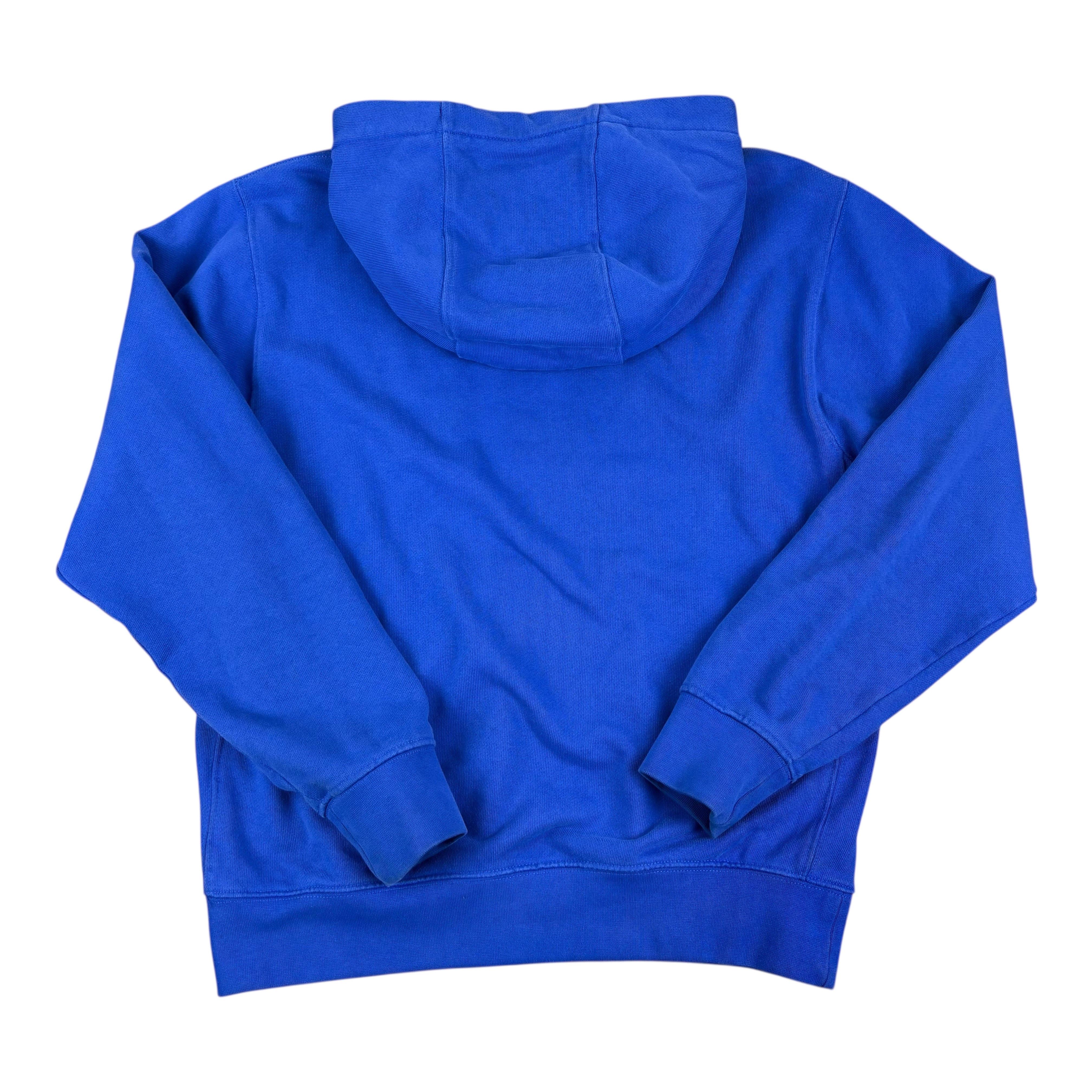 Nike Blue Spell-Out Hoodie (S)