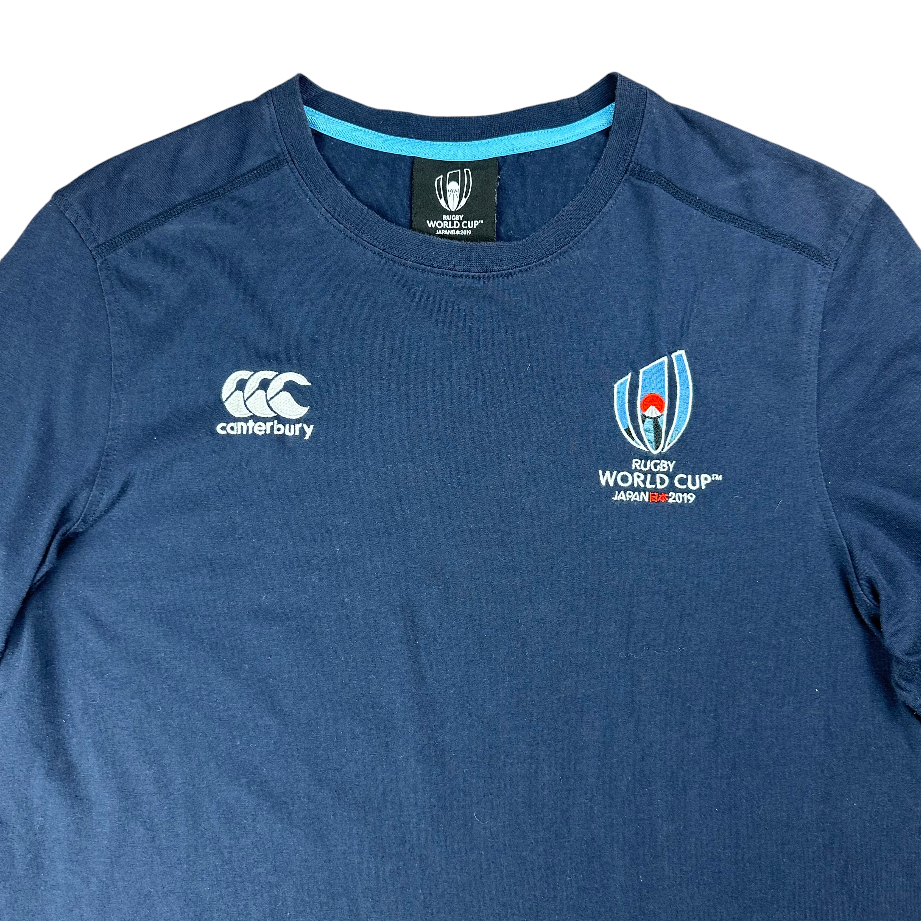 Canterbury Rugby World Cup 2019 Navy Tee (M)