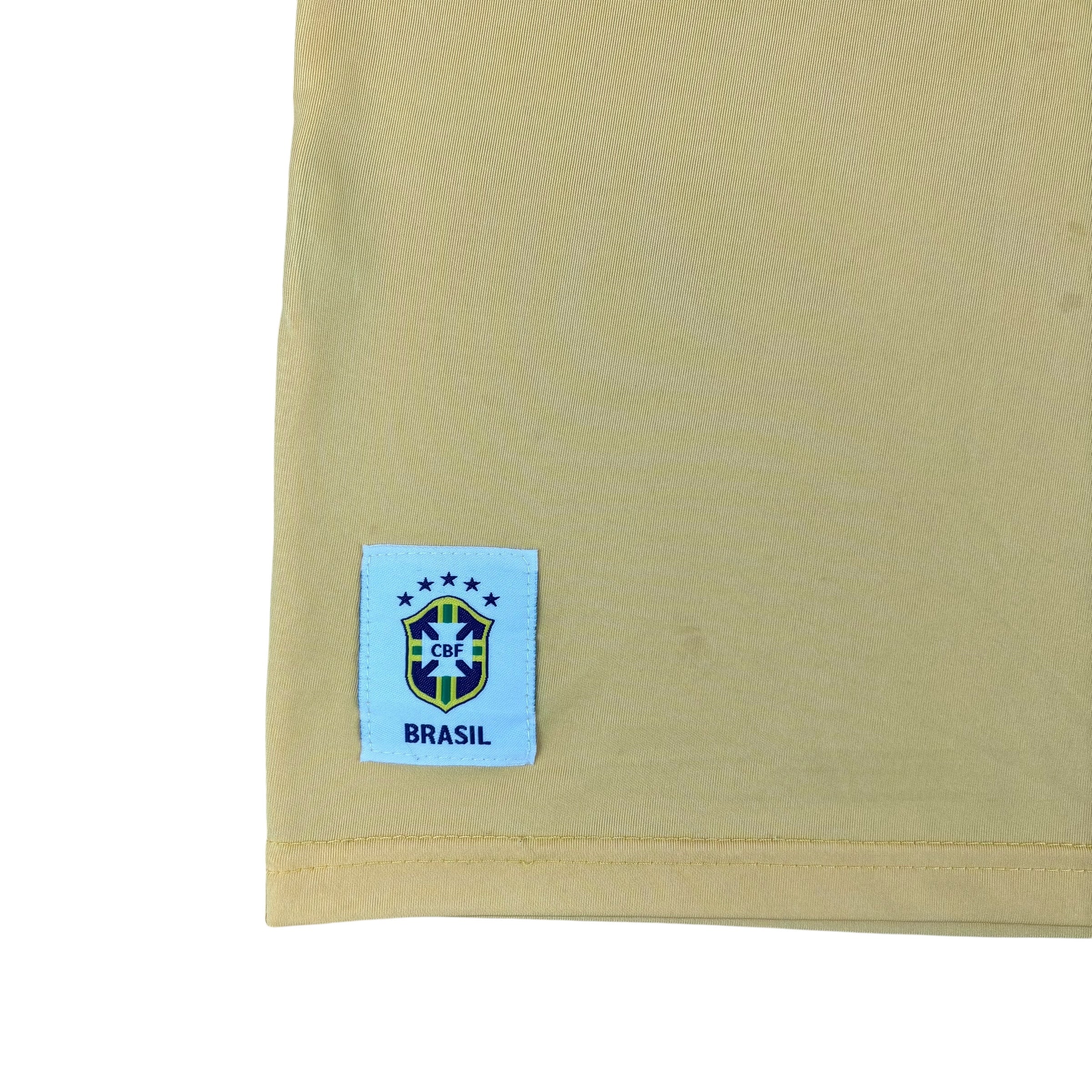 Brazil Big Crest Training Jersey (M)