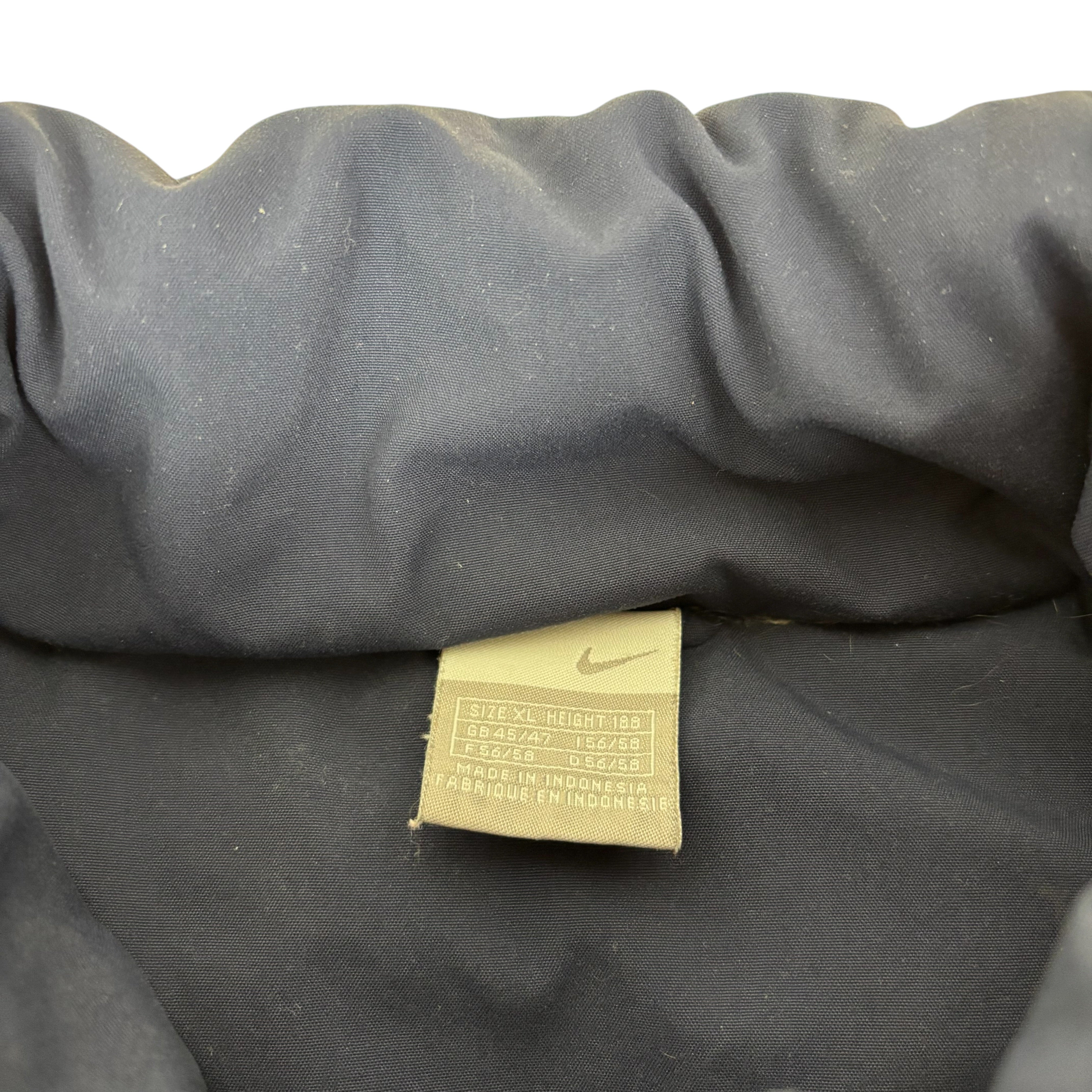 Nike Y2K Spell-Out Puffer Gilet (XL)