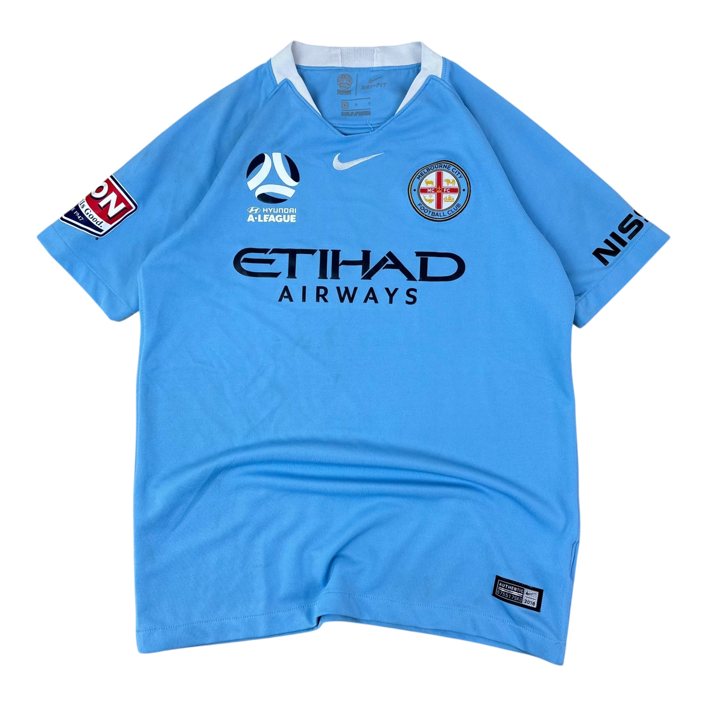 Nike Melbourne City FC 2018/19 Home Jersey (12-13yrs)