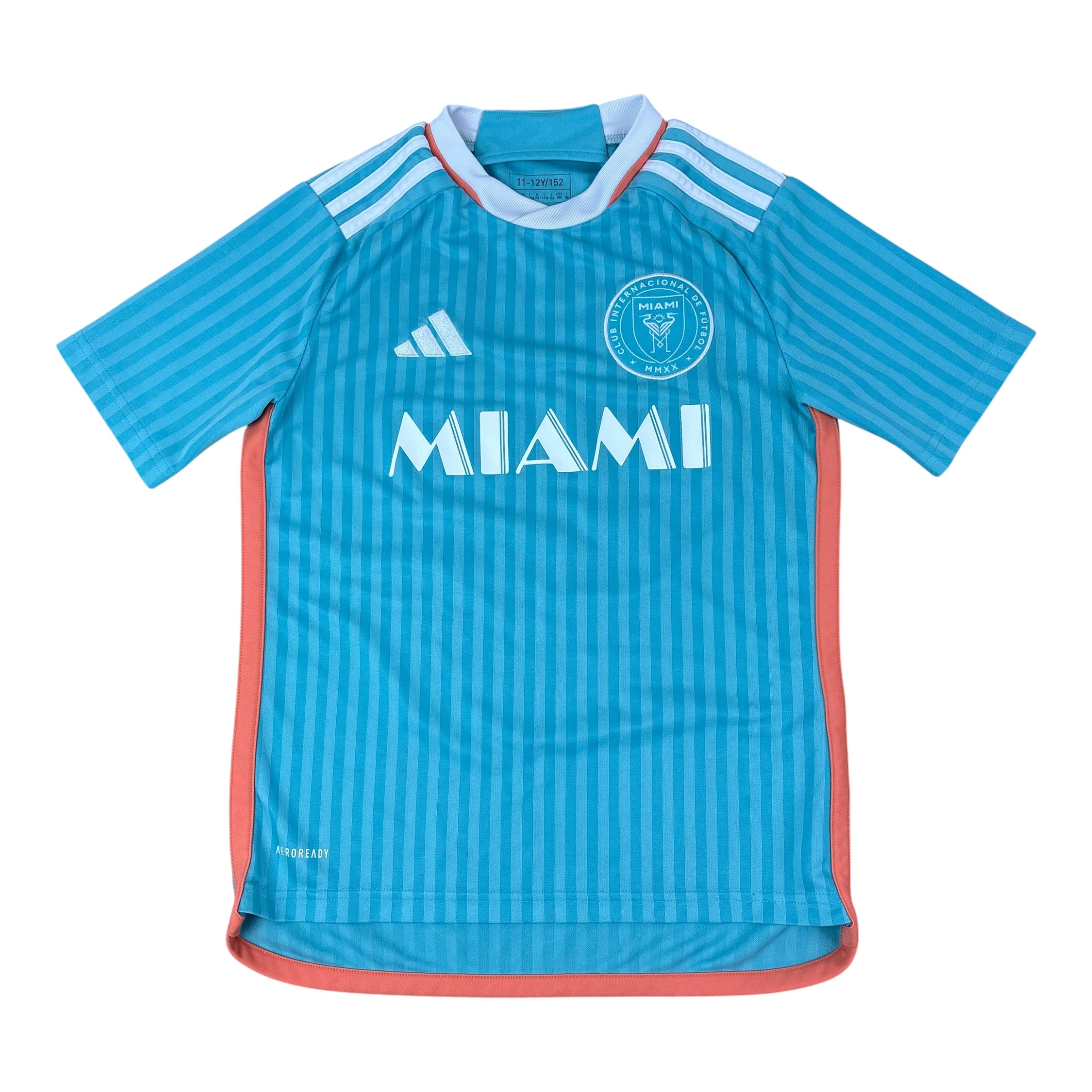 Adidas Inter Miami CF 2024/25 Messi No.10 Third Jersey (11-12yrs)