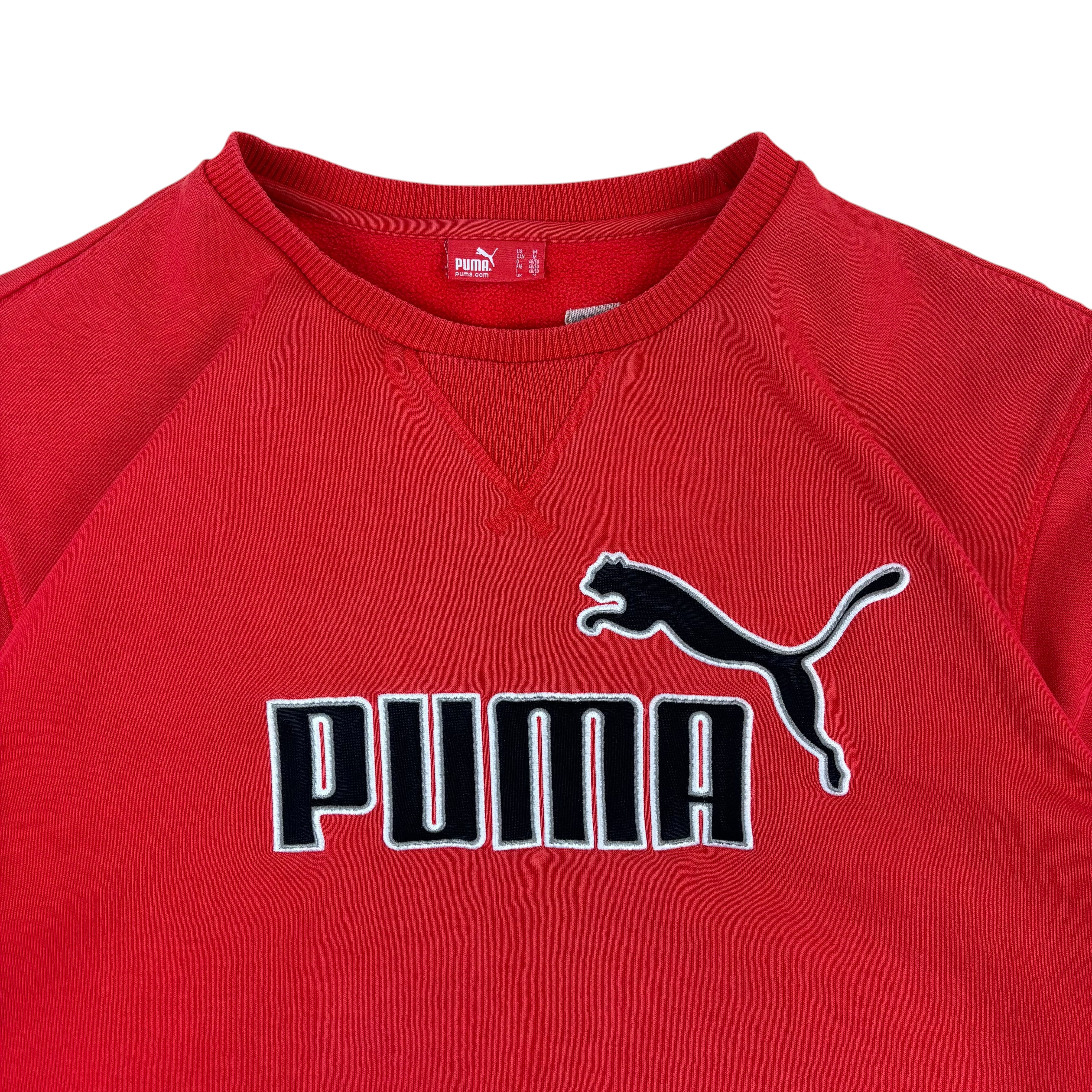 Puma Y2K Red Sample Sweater (M)