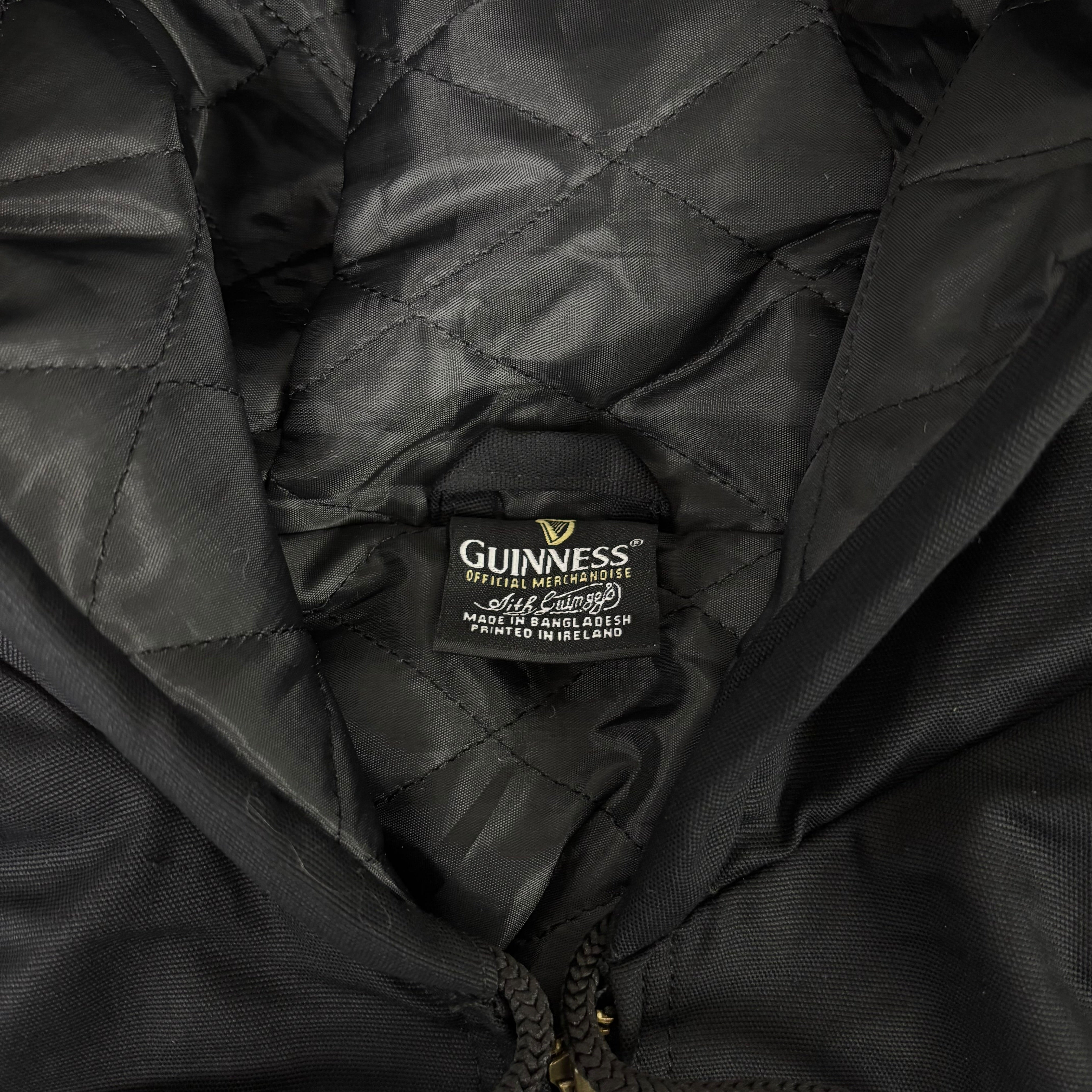 Guinness Black Active Jacket