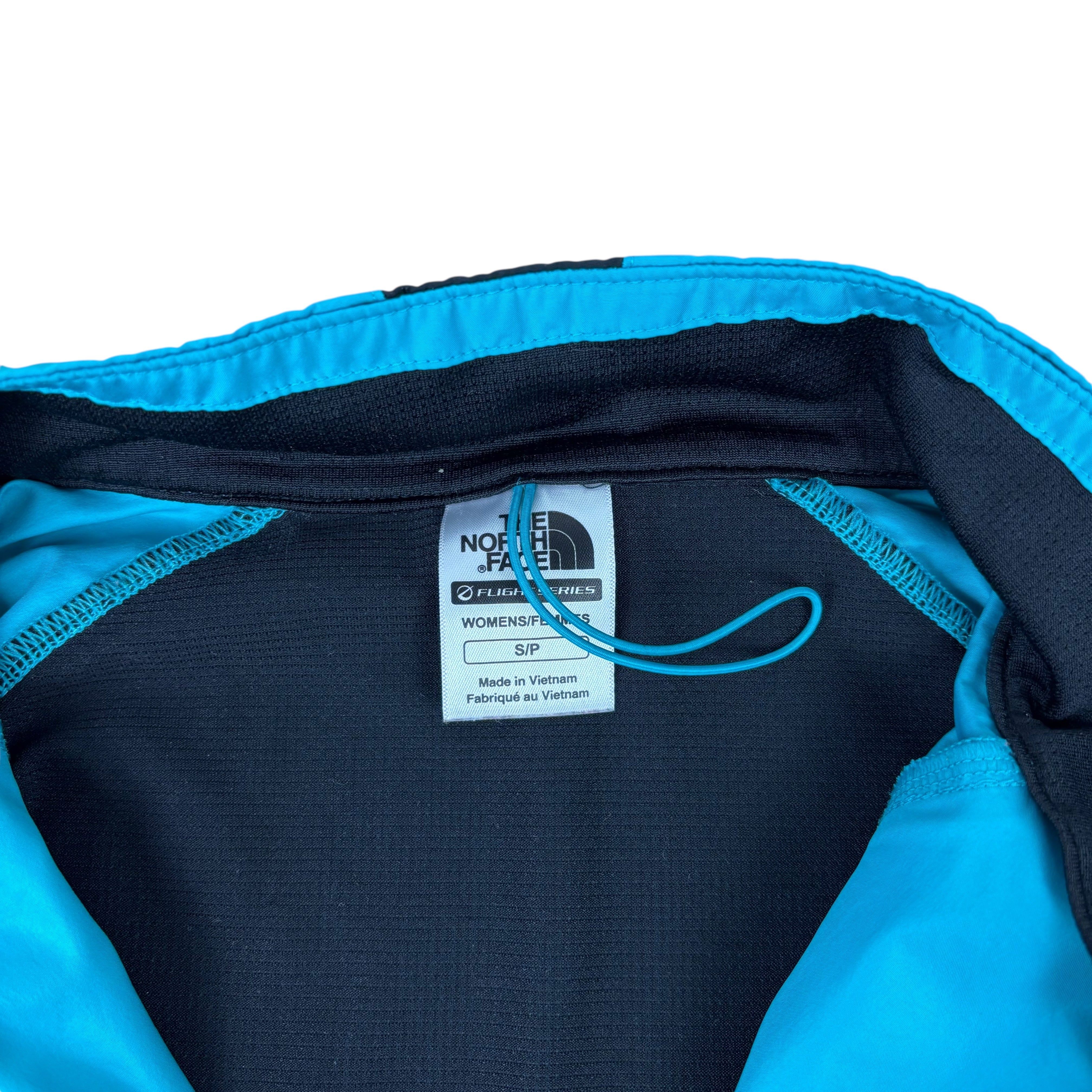 The North Face Turquoise 3M Flight Series Windbreaker (Women’s S)