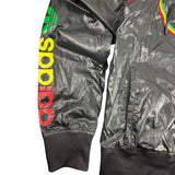 Adidas Y2K Rasta Windbreaker (S)
