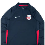 Nike Stade Toulousain Rugby 2021/22 Q-Zip Drill Top (S)