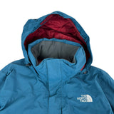 The North Face Blue Hyvent Windbreaker (M)