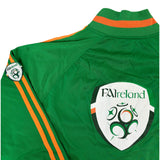 World-Soccer Ireland Football FAI 2004/06 Retro No.10 Track Jacket (XXL)