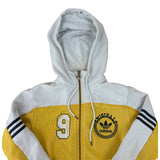 Adidas Originals Yellow No.9 Hoodie (XS)