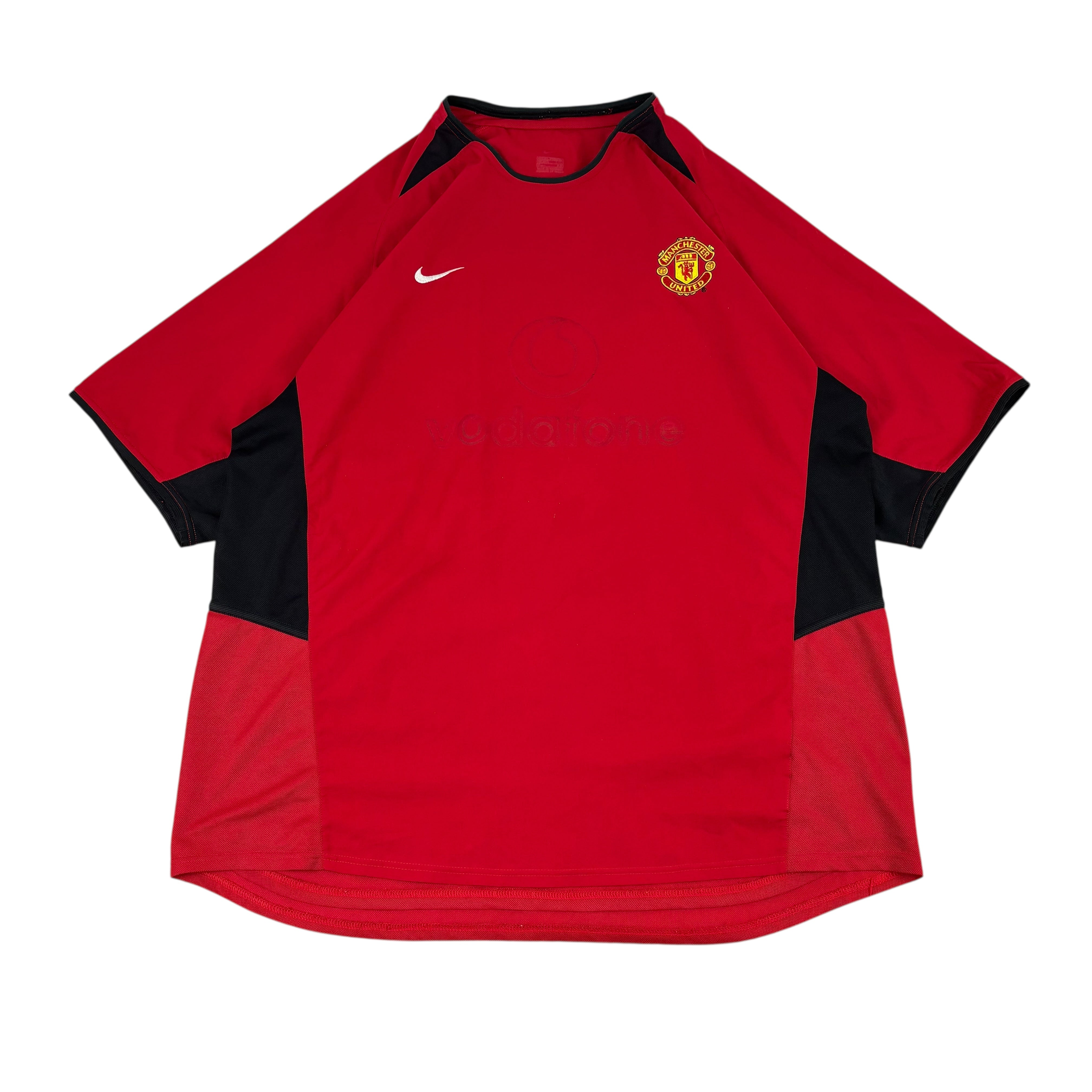 Nike Manchester United FC 2002/04 Home Jersey (2XL)