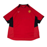 Nike Manchester United FC 2002/04 Home Jersey (2XL)