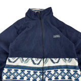 Coronas Vintage Pattern Fleece (S)