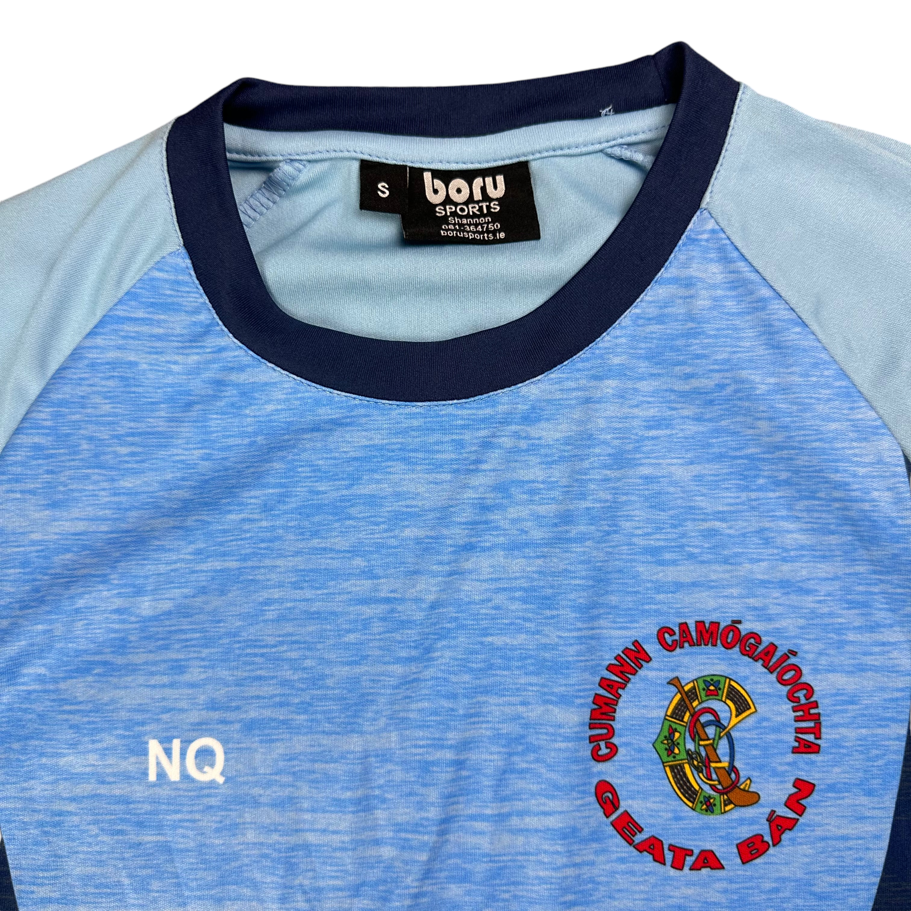 Boru Sports White Gate Camogie GAA Jersey (Women’s S)