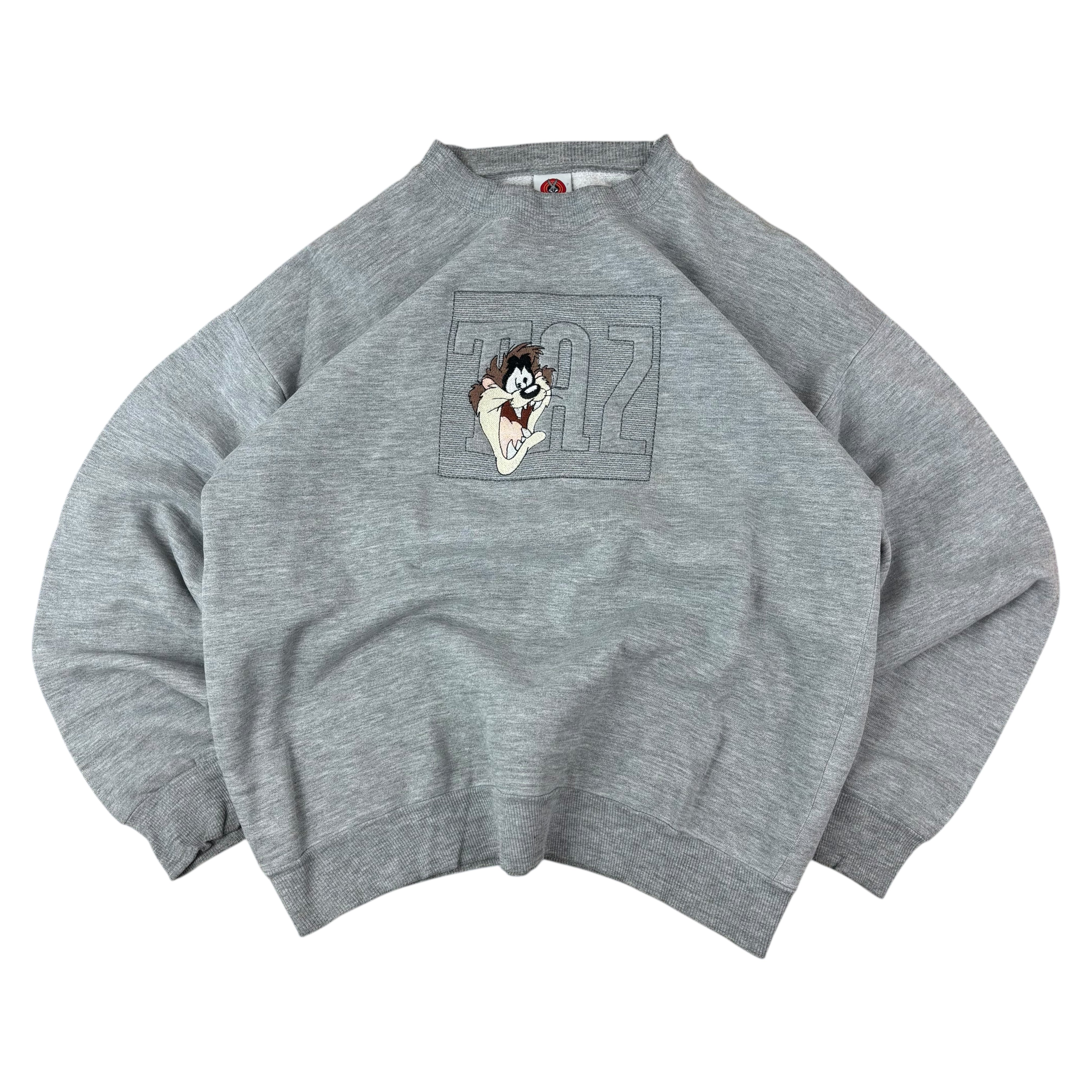Looney Tunes Y2K Taz Tasmanian Devil Sweater (S)