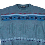 Kellerman Vintage Made in Ireland Knitted Fisherman Sweater (L)