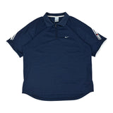 Nike Athletic Y2K Q-Zip Polo Shirt (L)