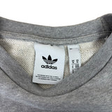 Adidas Originals Grey Logo Sweater (M)