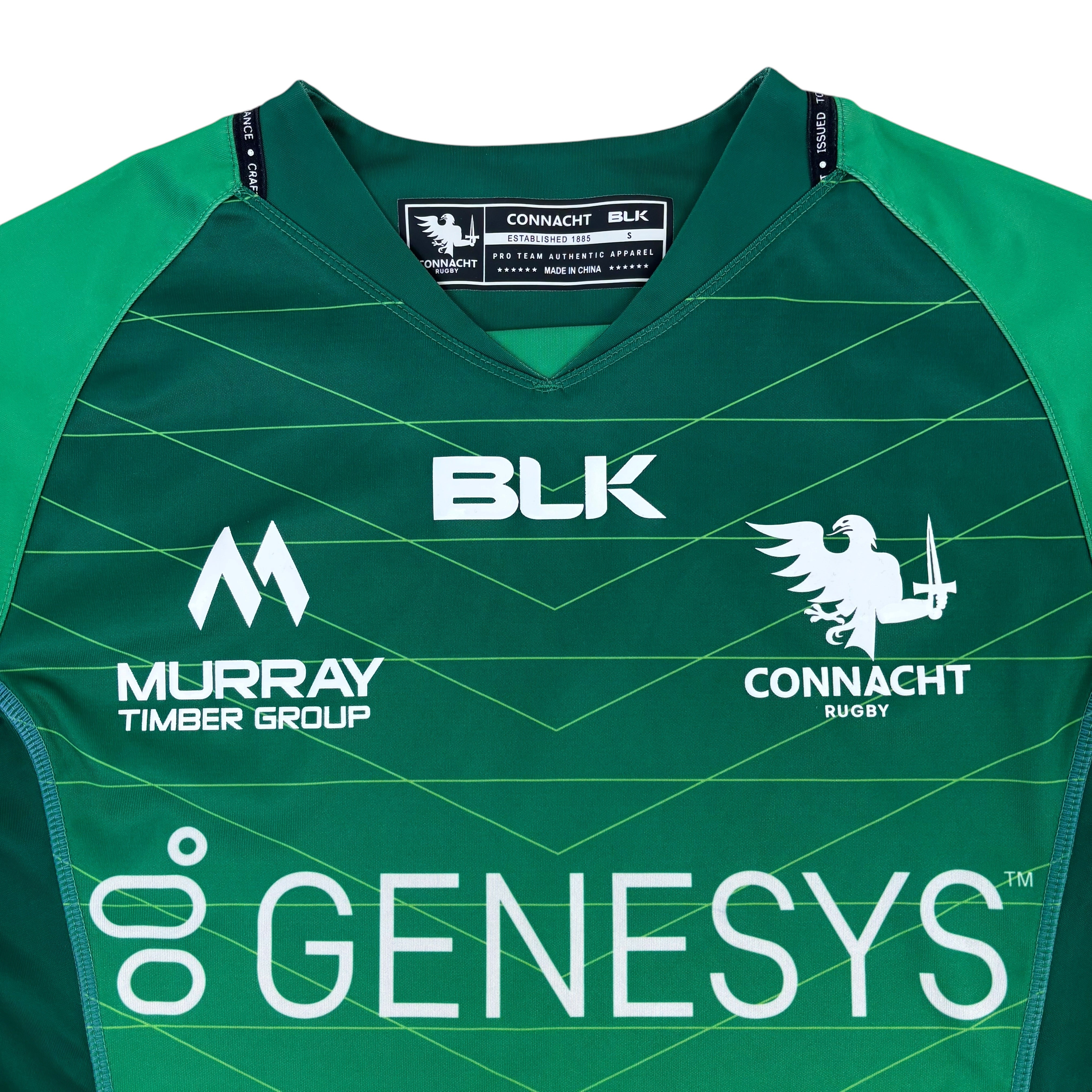 BLK Connacht Rugby 2022/23 Home Jersey (S)