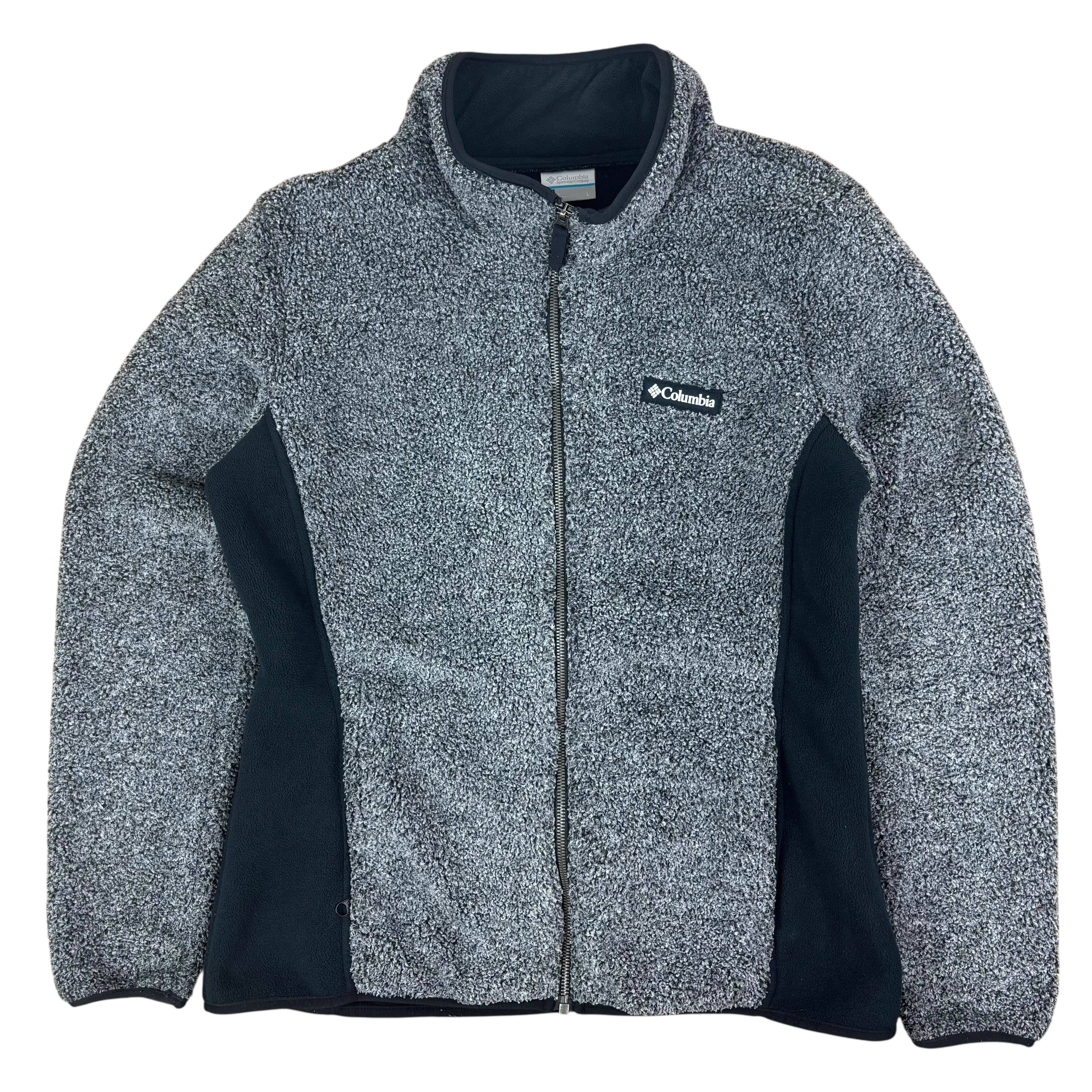 Columbia Grey Logo Fleece (Women’s L)