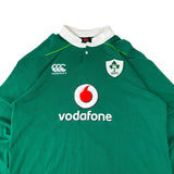 Canterbury Ireland Rugby IRFU 2016/17 LS Home Jersey (XL)
