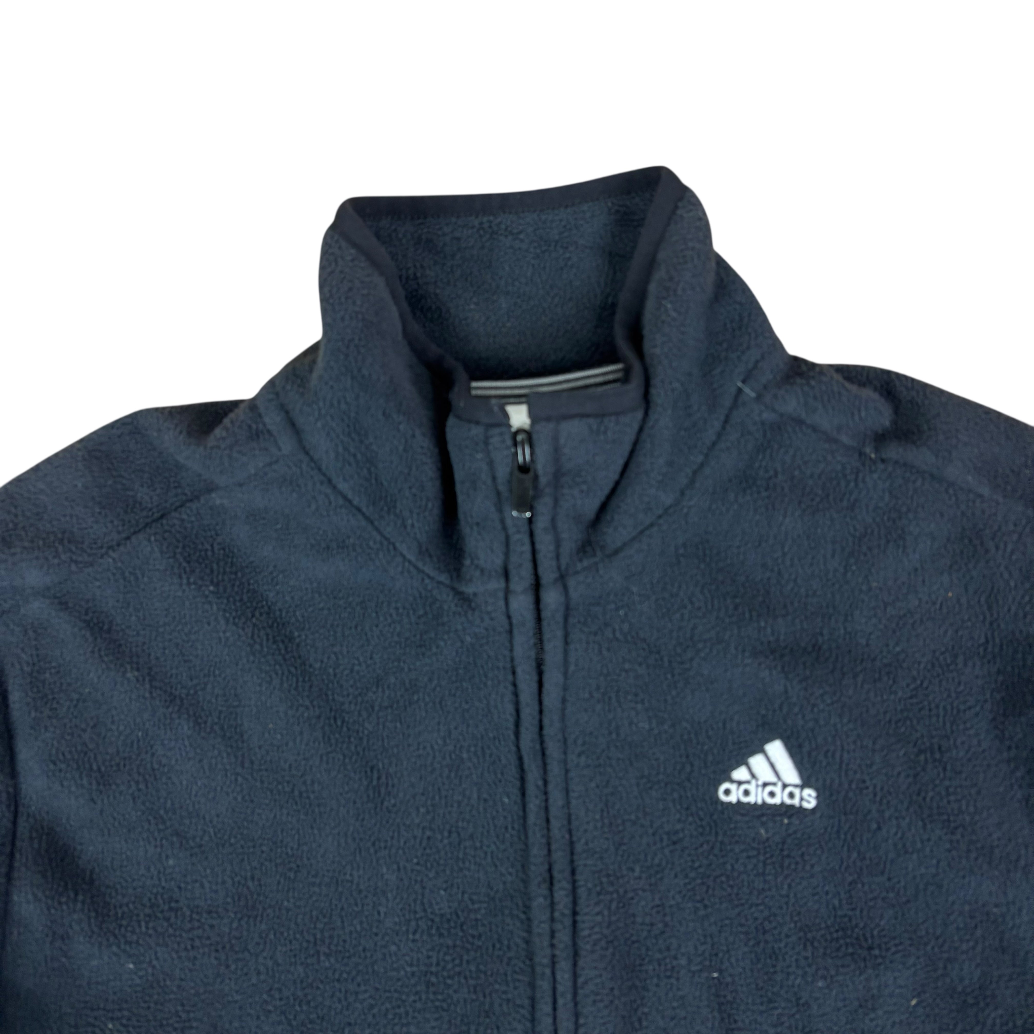Adidas Black Y2K Logo Fleece (M)