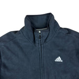 Adidas Black Y2K Logo Fleece (M)